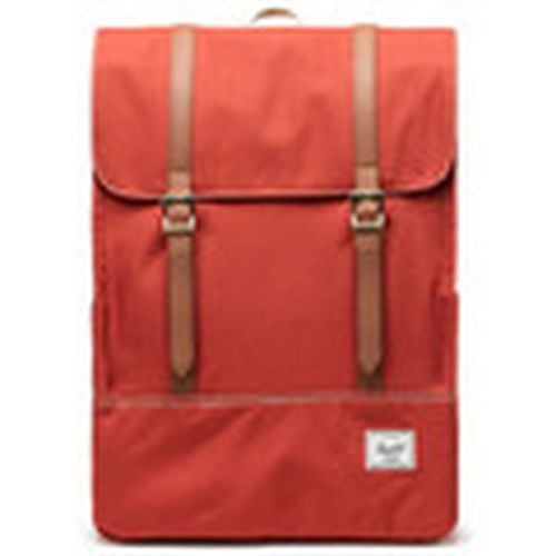 Mochila Survey™ Red Ochre/White Stitch para mujer - Herschel - Modalova