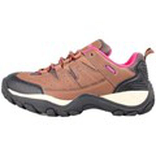 Deportivas Moda TARIFA MARRON Mujer TREKKING LT21505 para mujer - Paredes - Modalova