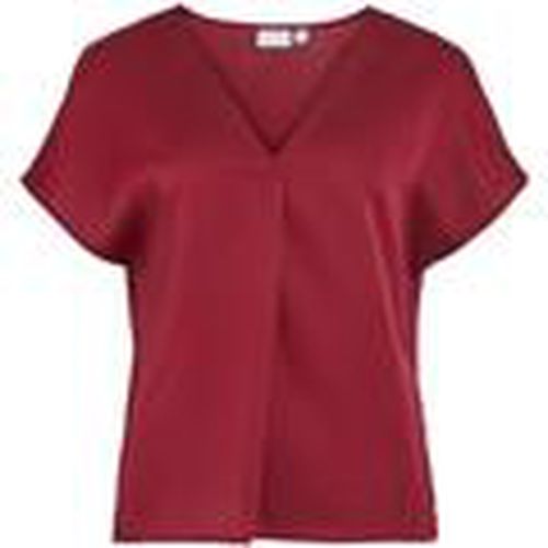 Tops y Camisetas 14089239-Cabernet para mujer - Vila - Modalova