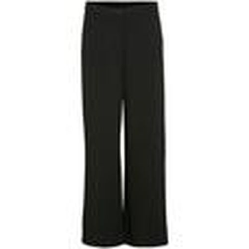 Pantalones 14100196-Black para mujer - Vila - Modalova