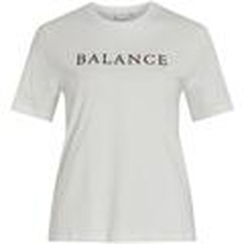 Tops y Camisetas 14099184-WhiteBalanc para mujer - Vila - Modalova