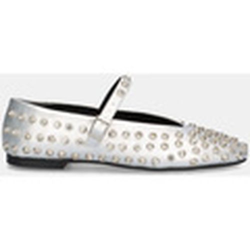 Sandalias BAILARINAS M15-01 STRASS SILVER para mujer - Exé Shoes - Modalova