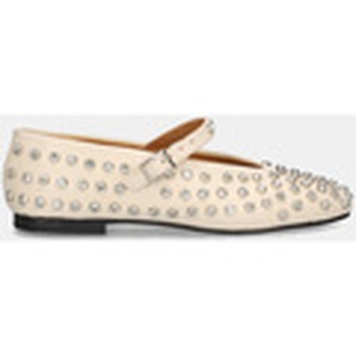 Sandalias BAILARINAS M15-01 STRASS BEIGE para mujer - Exé Shoes - Modalova