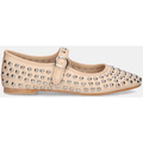 Sandalias BAILARINAS CON TACHUELAS M14-03 BEIGE para mujer - Exé Shoes - Modalova