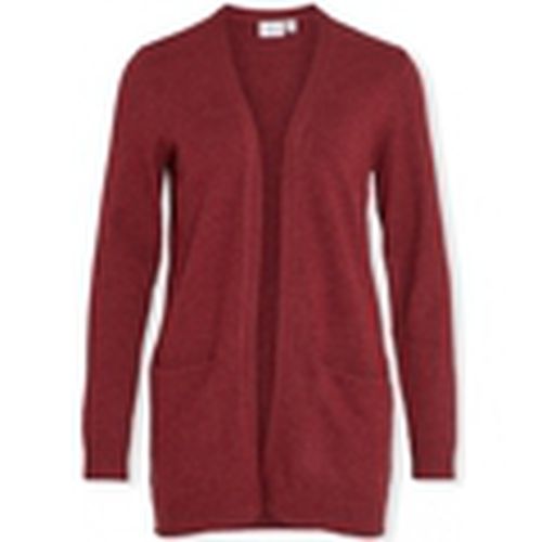 Abrigo Noos Ril Cardigan - Cabernet para mujer - Vila - Modalova