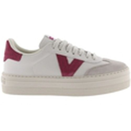 Deportivas Moda Sneakers 092169 - Framboesa para mujer - Victoria - Modalova