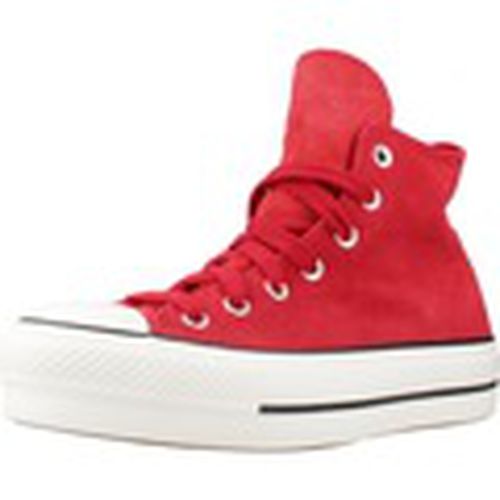 Deportivas Moda CHUCK TAYLOR ALL STAR LIFT SUEDE para mujer - Converse - Modalova