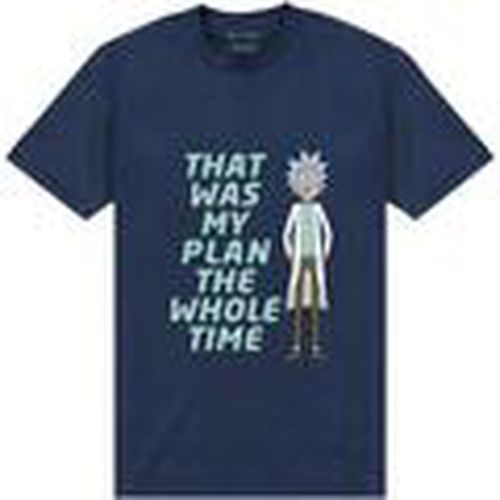 Tops y Camisetas My Plan para mujer - Rick And Morty - Modalova