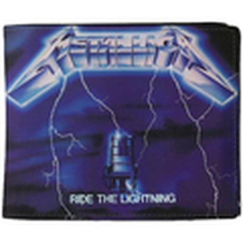 Cartera Ride The Lightning para hombre - Rocksax - Modalova