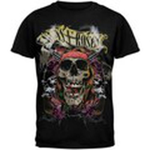 Camiseta manga larga Trashy Skull para mujer - Guns N Roses - Modalova