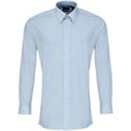 Camisa manga larga Colours para hombre - Premier - Modalova