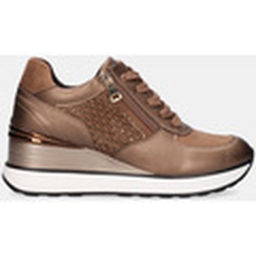 Zapatillas SNEAKER CON CUÑA EXÉ 550-42EX08 BRONZE para mujer - Exé Shoes - Modalova