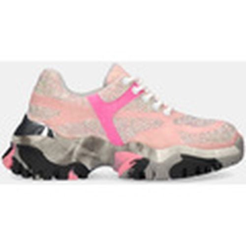 Zapatillas SNEAKER EXÉ 22E10-8 STRASS PINK para mujer - Exé Shoes - Modalova