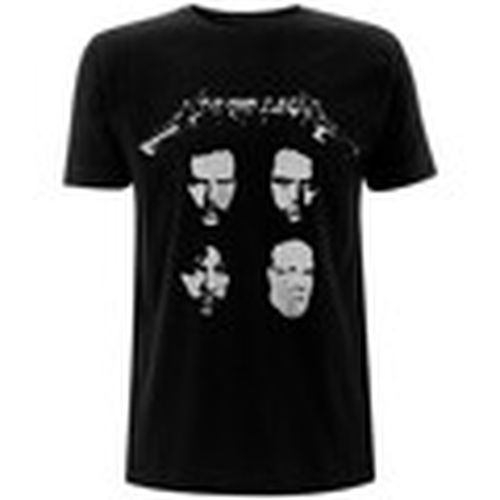 Tops y Camisetas 4 Faces para mujer - Metallica - Modalova