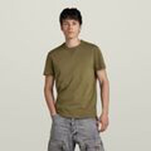 Tops y Camisetas D24449 336 - NIFOUS BASE-B230 SHADOW OLIVE para hombre - G-Star Raw - Modalova