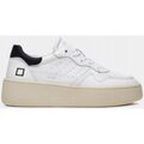 Deportivas Moda W391-ST-CA-WB STEP-WHITE/BLACK para mujer - Date - Modalova