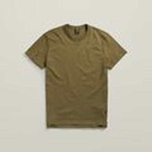 Tops y Camisetas D24449 336 - NIFOUS BASE-B230 SHADOW OLIVE para hombre - G-Star Raw - Modalova