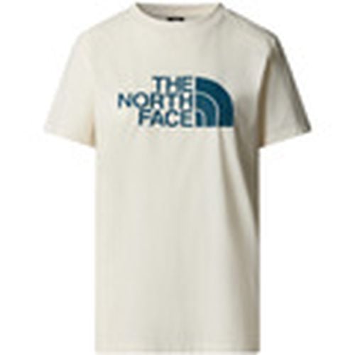 Camisa W S/S RELAXED EASY TEE para mujer - The North Face - Modalova