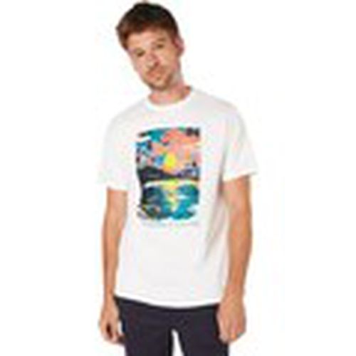 Camiseta manga larga Adventure Is Calling para hombre - Maine - Modalova