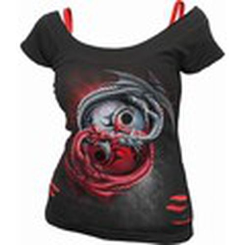 Camiseta Infinity Dragons para mujer - Spiral - Modalova