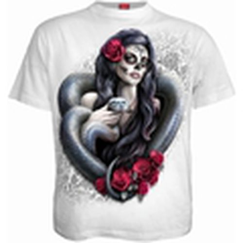 Camiseta manga larga Poison Heart para mujer - Spiral - Modalova