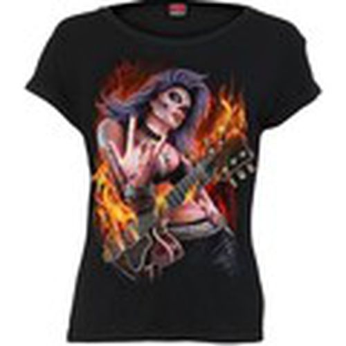 Camiseta manga larga Rocking The Dead para mujer - Spiral - Modalova