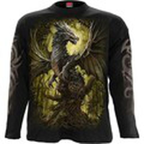 Camiseta manga larga Oak Dragon para hombre - Spiral - Modalova