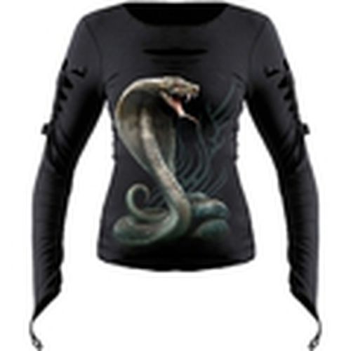 Camiseta manga larga Serpent Tattoo para mujer - Spiral - Modalova