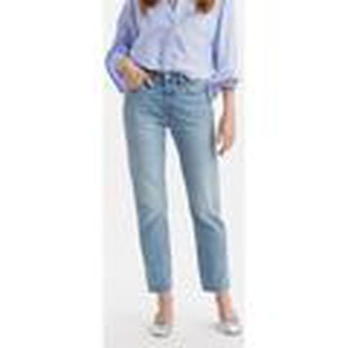 Jeans A8746 0002 - 501 CROP LIGHTWEIGHT-FUN FLARE LB para mujer - Levis - Modalova