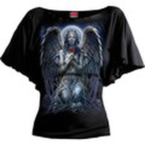 Camiseta manga larga Grieving Angel para mujer - Spiral - Modalova