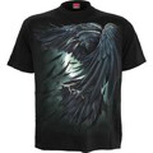 Camiseta manga larga Shadow Raven para mujer - Spiral - Modalova