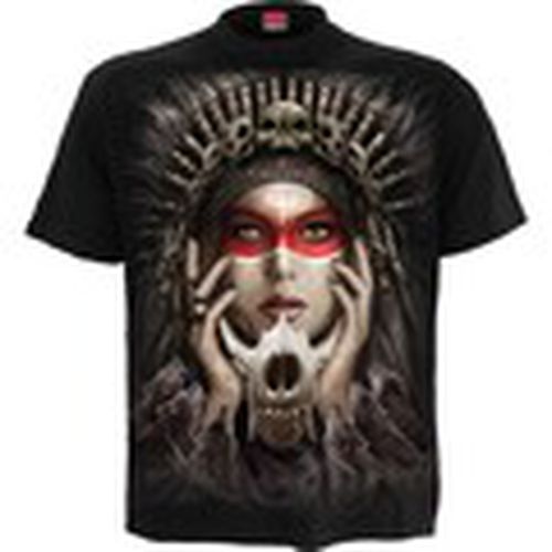 Camiseta manga larga Cry Of The Wolf para mujer - Spiral - Modalova