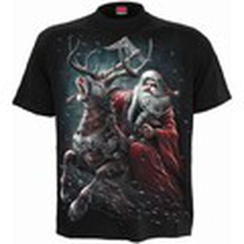 Camiseta manga larga Sleigher para hombre - Spiral - Modalova