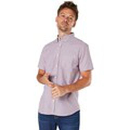 Camisa manga corta DH7473 para hombre - Maine - Modalova