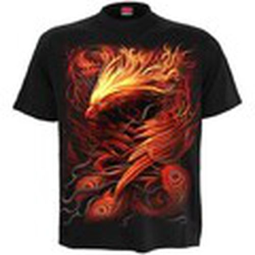 Camiseta manga larga Phoenix Arisen para mujer - Spiral - Modalova