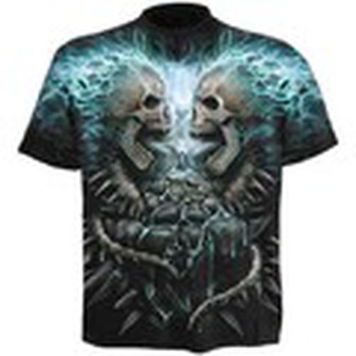 Camiseta manga larga Flaming Spine para hombre - Spiral - Modalova