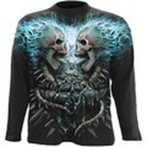 Camiseta manga larga Flaming Spine para mujer - Spiral - Modalova