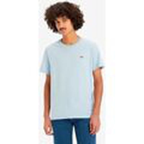 Tops y Camisetas 56605 0233 ORIGINAL TEE-CHAMBRAY BLUE JERSEY para hombre - Levis - Modalova