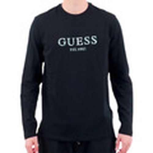 Camiseta manga larga EST 1981 para hombre - Guess - Modalova