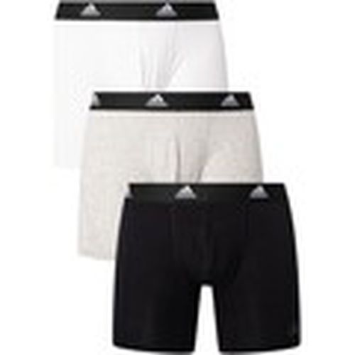 Calzoncillos Pack de 3 calzoncillos bóxer Active Flex para hombre - adidas - Modalova