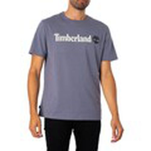 Camiseta Camiseta con logo lineal para hombre - Timberland - Modalova