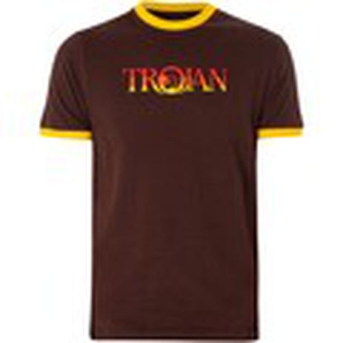 Camiseta Camiseta Ringer Con Logo para hombre - Trojan - Modalova