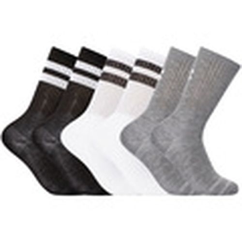 Calcetines altos Pack de 6 calcetines básicos para la tripulación para hombre - Under Armour - Modalova