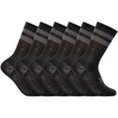 Calcetines altos Pack de 6 calcetines básicos para la tripulación para hombre - Under Armour - Modalova