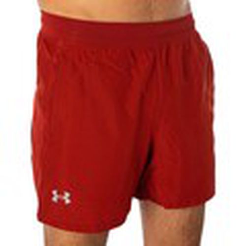 Short Lanzar pantalones cortos de 5 pulgadas para hombre - Under Armour - Modalova