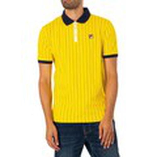 Polo Polo clásico de rayas vintage para hombre - Fila - Modalova