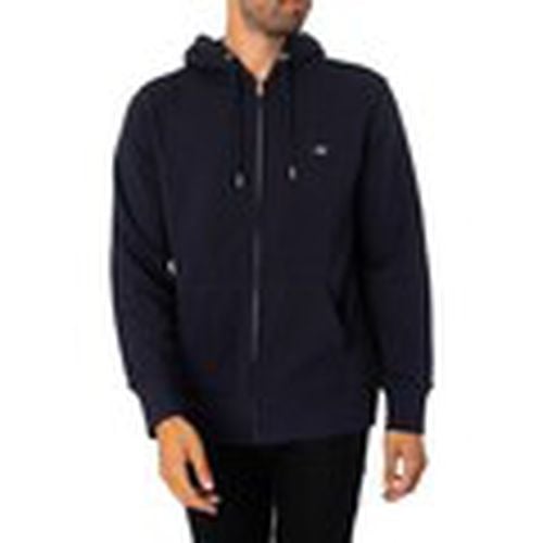 Jersey Sudadera con capucha y cremallera con escudo regular para hombre - Gant - Modalova