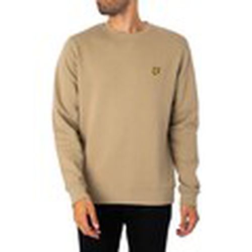 Jersey Sudadera Con Cuello Redondo para hombre - Lyle & Scott - Modalova