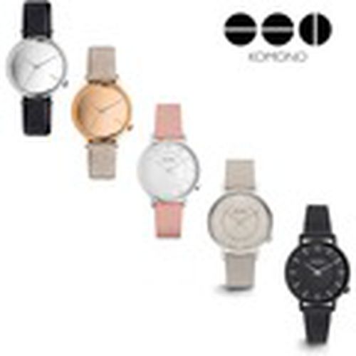 Reloj Combi Deal - 5 Dames Horloges para mujer - Komono - Modalova