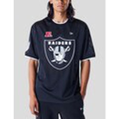 Camiseta CAMISETA LAS VEGAS RAIDERS NFL NEGRA para hombre - New-Era - Modalova